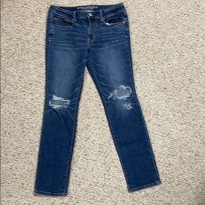 American Eagle stretch skinny Jeans Size 12